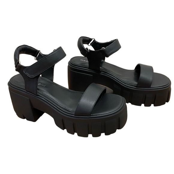 Madden Girl Shoes New Madden Girl Grandy Platform Sandals Sz 65